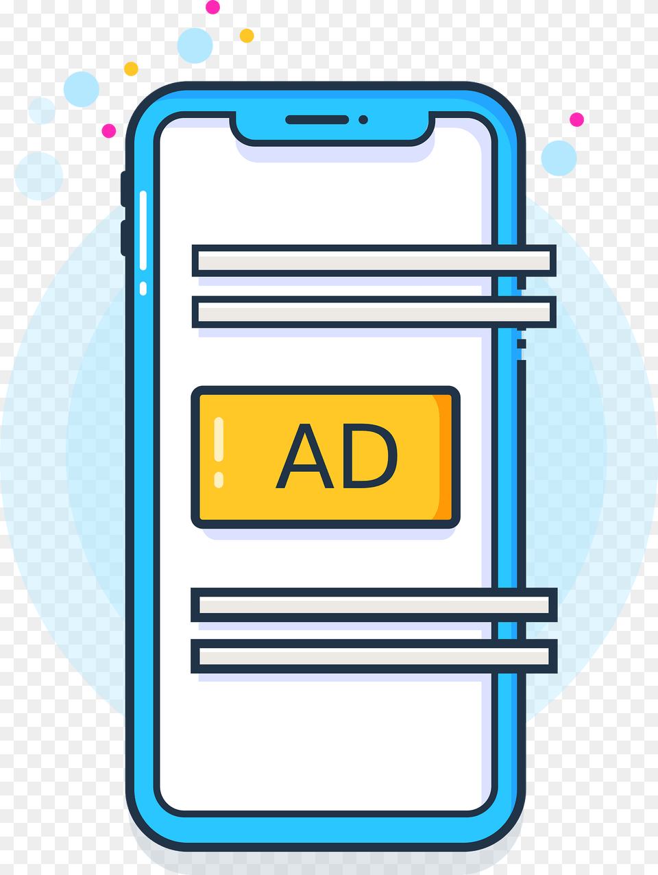 Ad Application Mobile Phone Clipart, Electronics, Mobile Phone, Gas Pump, Machine Free Png Download