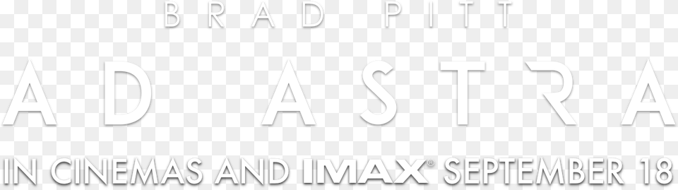 Ad Astra Black And White, Text, Alphabet Free Png Download