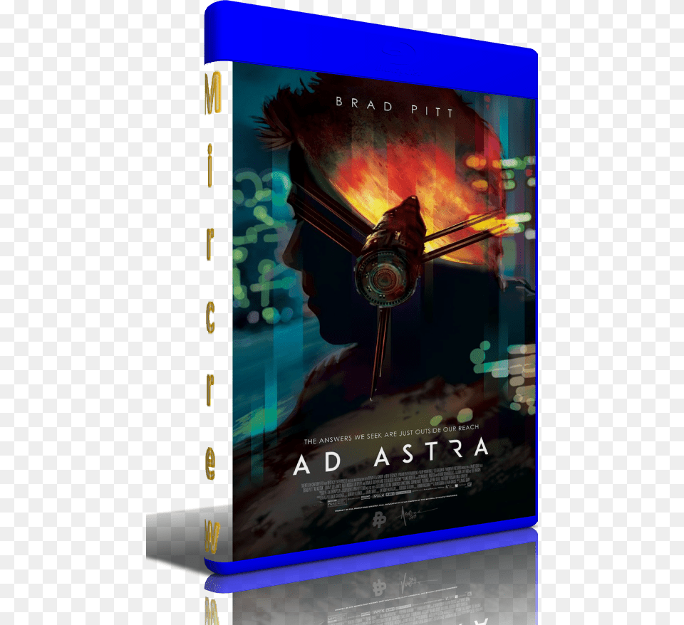 Ad Astra Movie Poster, Book, Publication, Novel, Adult Free Transparent Png