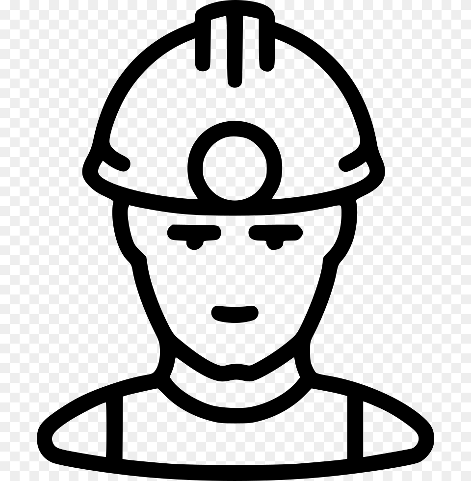 Ad Builder Icon, Clothing, Hardhat, Helmet, Stencil Png