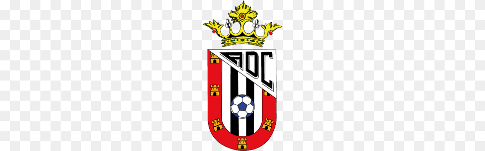 Ad Ceuta Escudo Logo, Ball, Football, Soccer, Soccer Ball Png Image