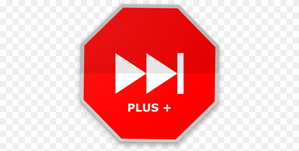 Ad For Youtube Pause, Road Sign, Sign, Symbol, Stopsign Free Png Download