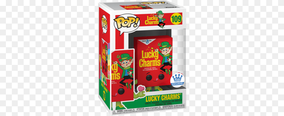 Ad Icons U2013 Mypopsca Lucky Charms Box Funko, Baby, Person, First Aid Png Image