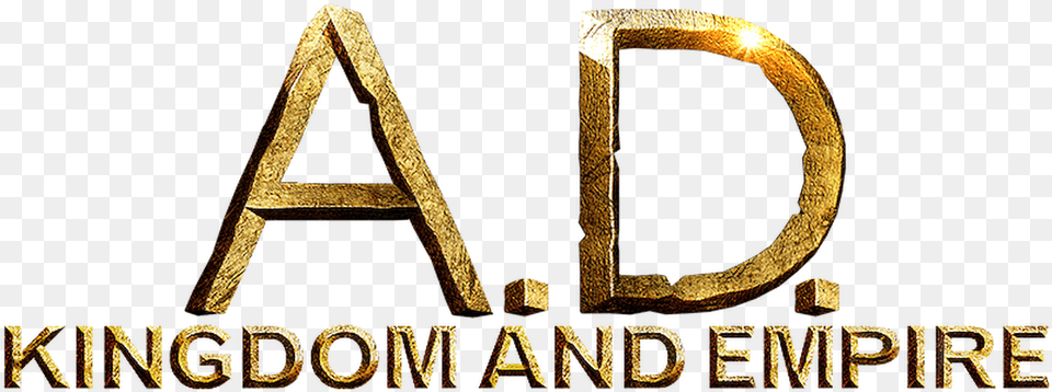 Ad Kingdom And Empire Netflix Jesucristo, Logo, Gold, Emblem, Symbol Png Image