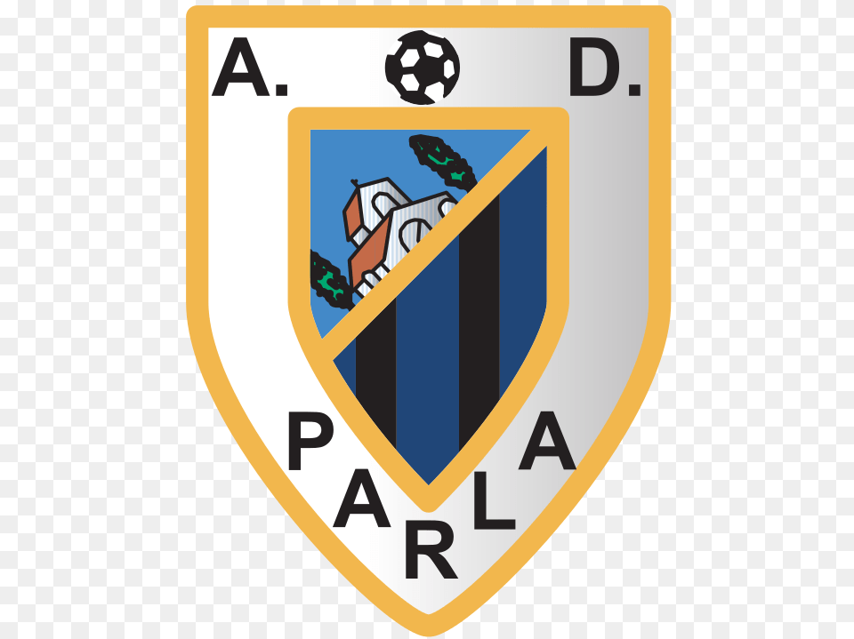 Ad Parla Logo, Armor, Shield, Ball, Football Png Image
