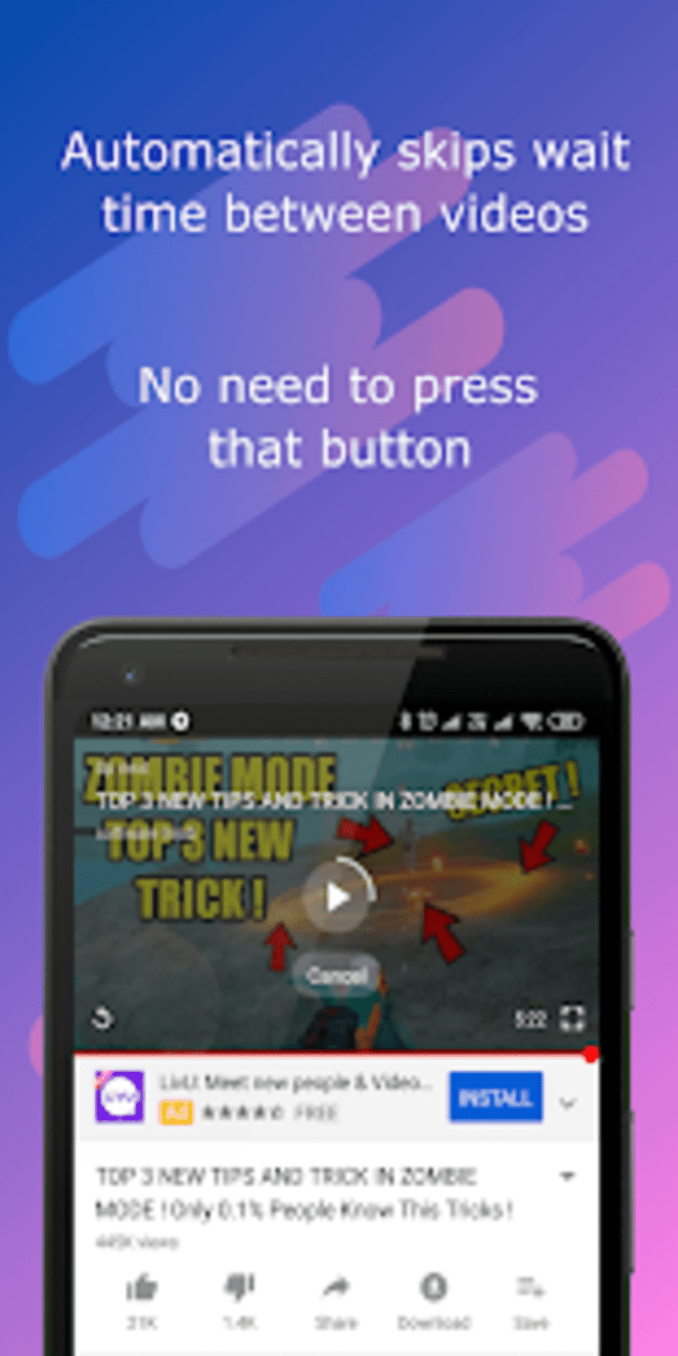 Ad Skipper For Youtube Smartphone, Electronics, Mobile Phone, Phone, Text Free Png Download