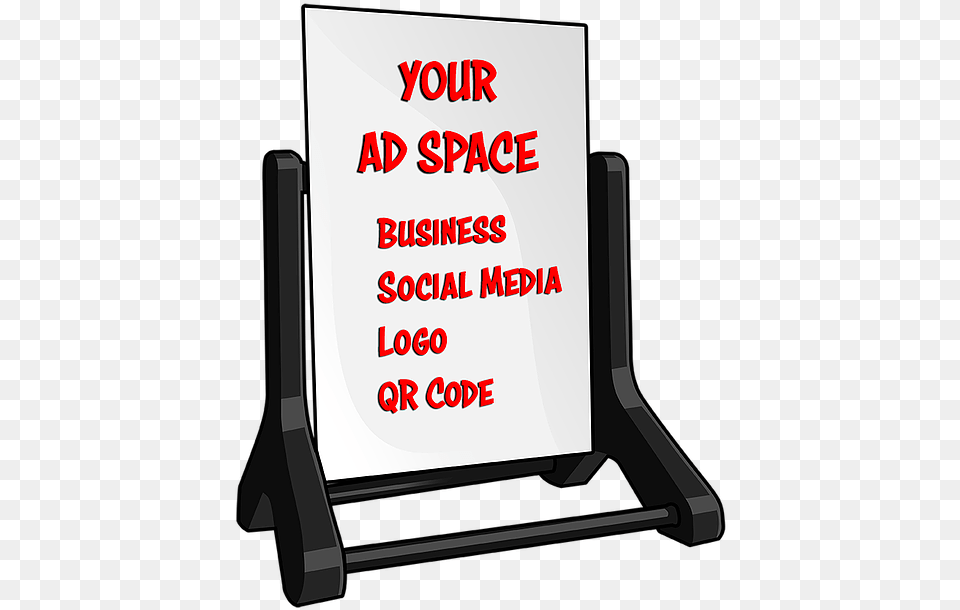 Ad Space Opportunity Safe Fun Fitness Clip Art, White Board, Text Png