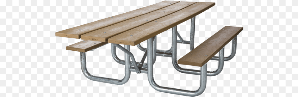 Ada Accessible Heavy Duty Picnic Tables Universal Design Picnic Table, Bench, Furniture, Wood, Plywood Free Png