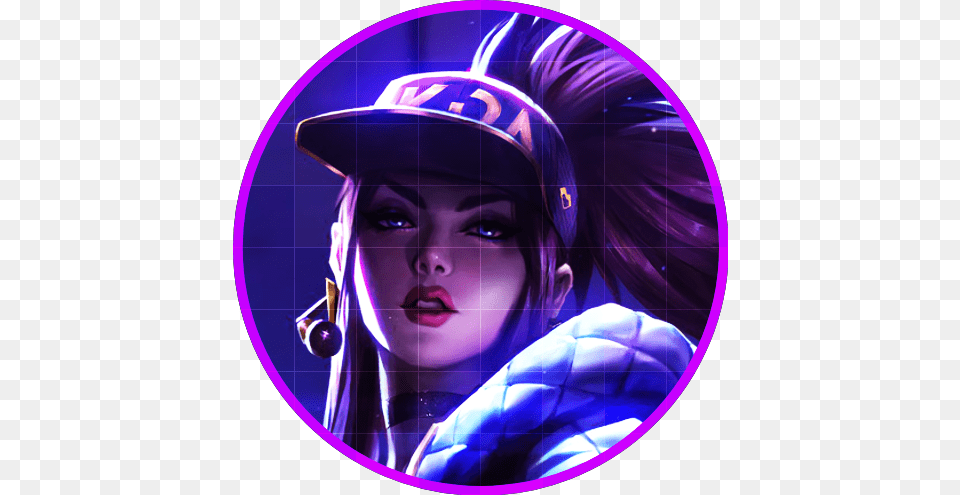 Ada Akali Match Icons League Of Legends, Purple, Person, People, Adult Free Png Download