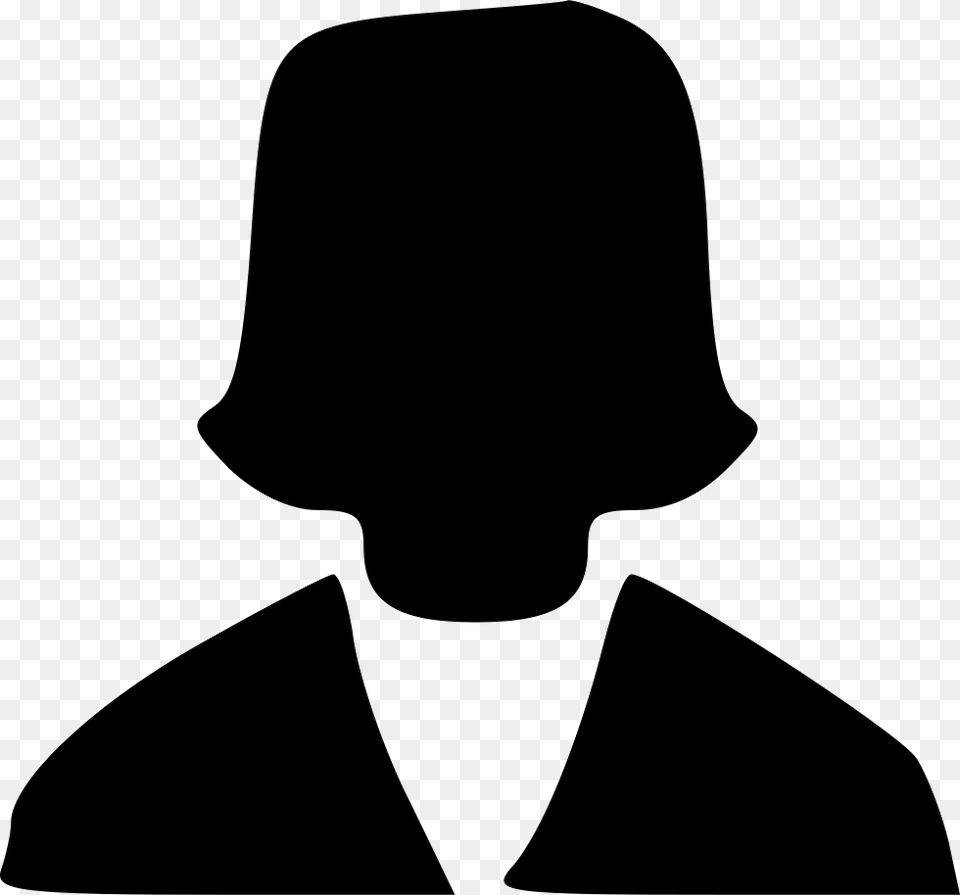 Ada Icon Woman Businessman Avatar, Silhouette, Stencil, Adult, Male Free Transparent Png