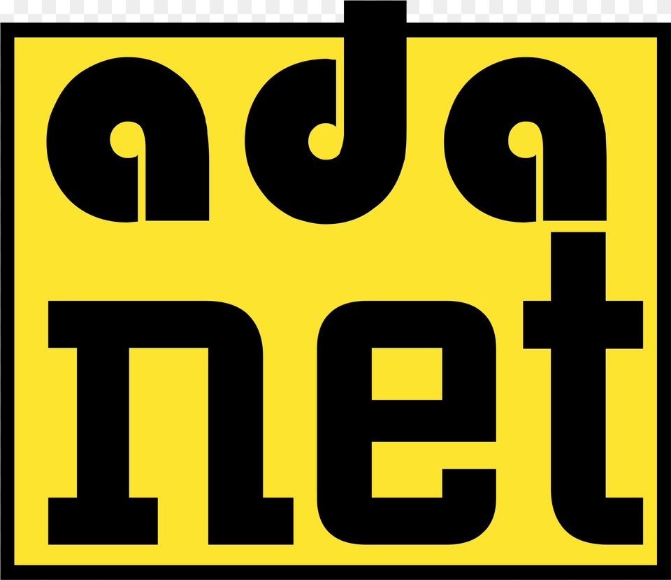 Ada Net 01 Logo Transparent, Symbol, Sign, Text, Number Free Png Download