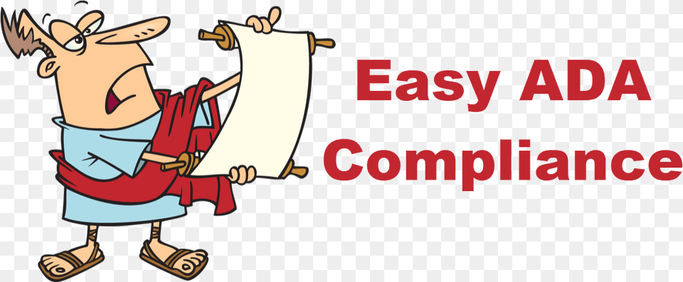 Ada Videos U2013 Easy Compliance Compliance Online, Book, Publication, Comics, Baby Free Transparent Png