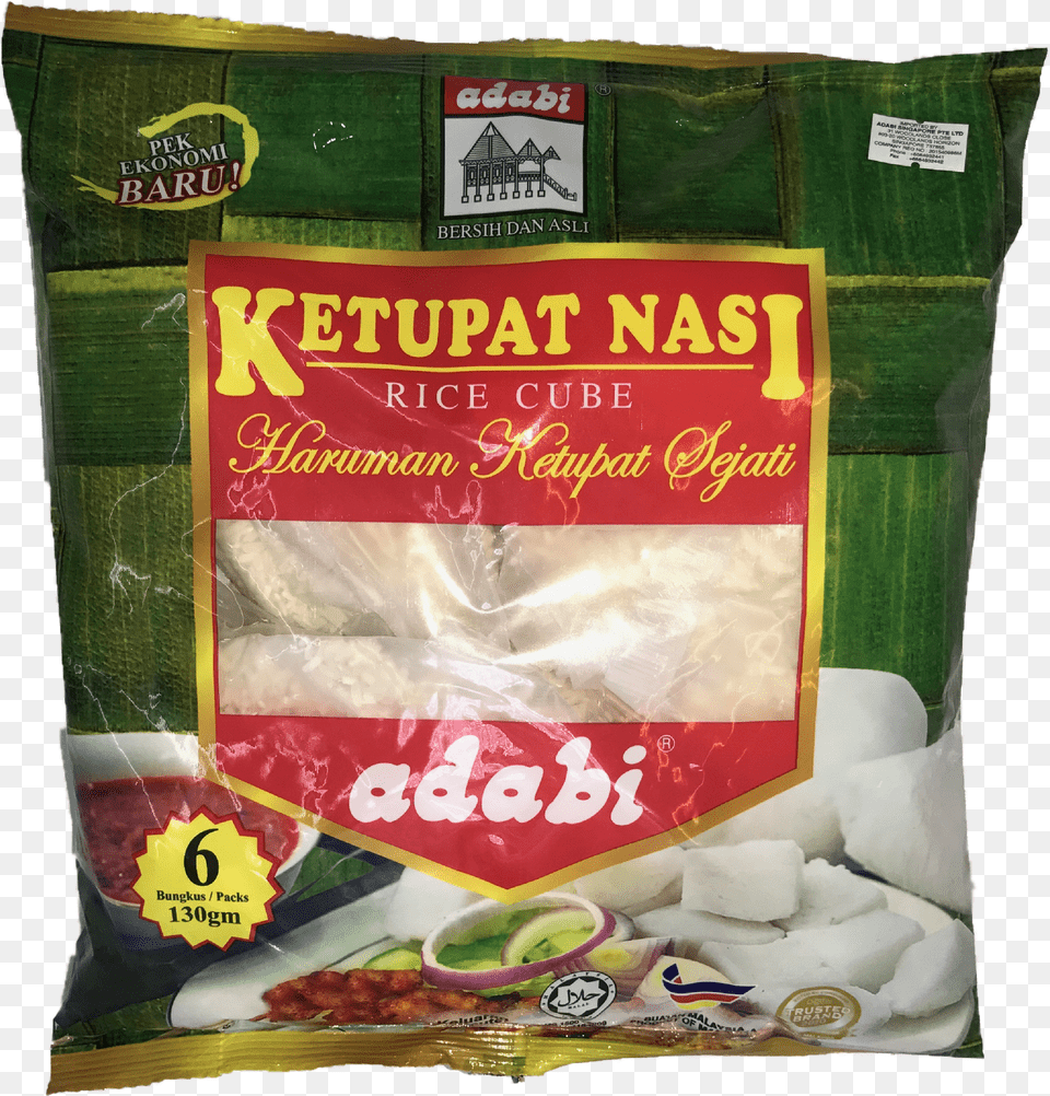 Adabi Ketupat Nasi 6x130g Ketupat Nasi Rice Cube Adabi Png Image