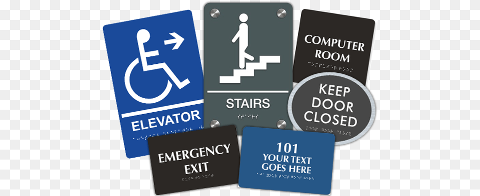 Adabraille Signage Product Photo Product, Sign, Symbol, Advertisement, Poster Png Image