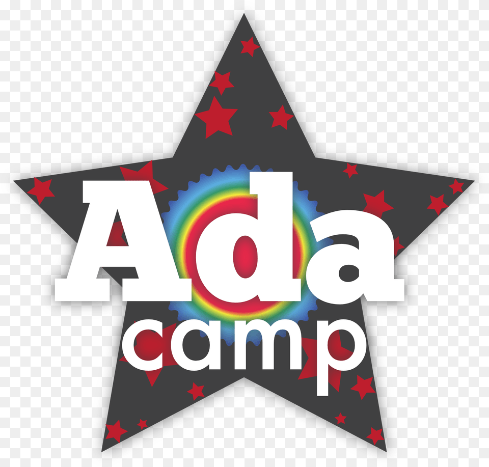 Adacamp Graphic Design, Star Symbol, Symbol, Logo, First Aid Free Png Download