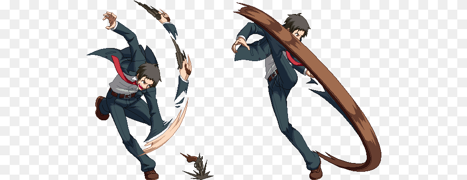 Adachi Bdpng Dustloop Wiki Persona 4 Arena Ultimax Tohru Adachi Sprites, Person, Face, Head, Adult Free Transparent Png