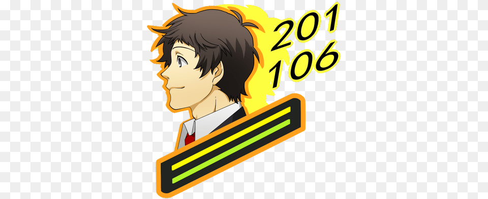 Adachis Icon Persona 4 Battle Character Icons, Book, Comics, Publication, Face Png Image