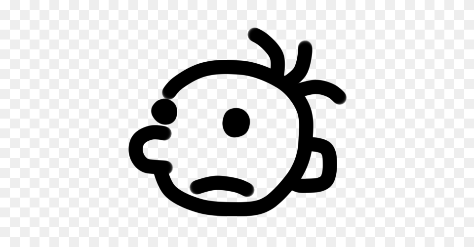 Adad Greg Heffley, Stencil, Smoke Pipe Free Transparent Png