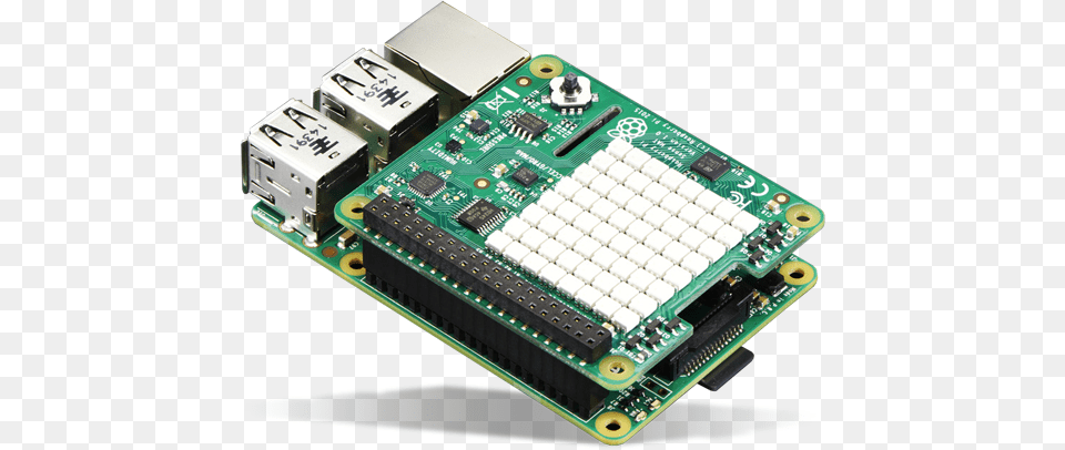 Adafruit Raspberry Pi Sense Hat For The Pi 32b A Raspberry Sense Hat Module, Computer Hardware, Electronics, Hardware Free Transparent Png