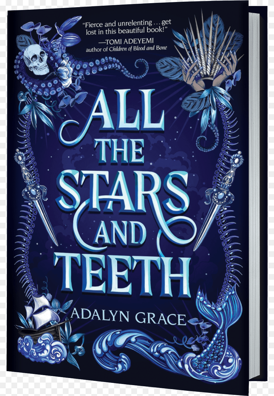 Adalyn Grace All The Stars And Teeth All The Stars And Teeth Adalyn Grace, Book, Publication, Novel, Blade Png