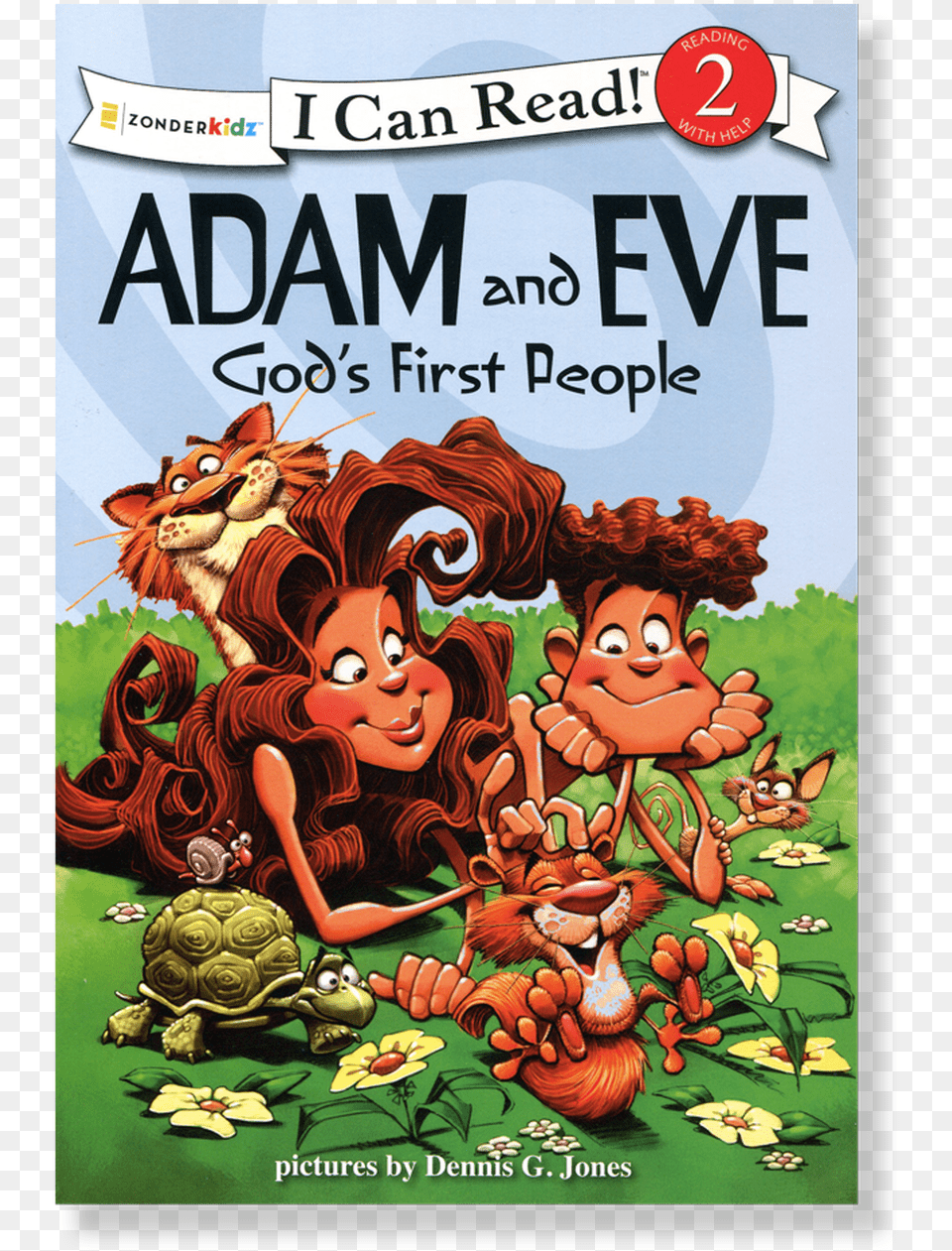 Adam And Eve Book, Comics, Publication, Turtle, Animal Free Transparent Png