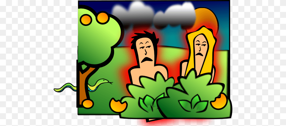 Adam And Eve Sad, Art, Graphics, Face, Head Free Png