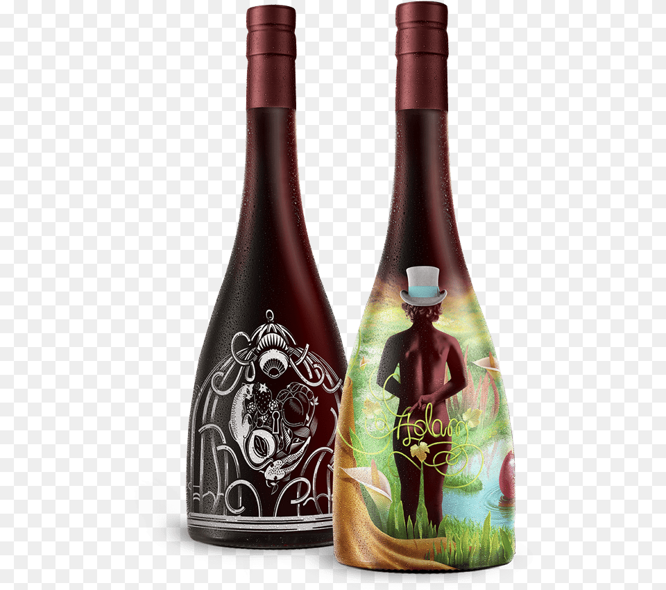 Adam And Eve Wine, Adult, Person, Woman, Female Png