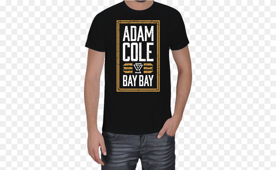 Adam Cole, Clothing, Shirt, T-shirt, Adult Free Png