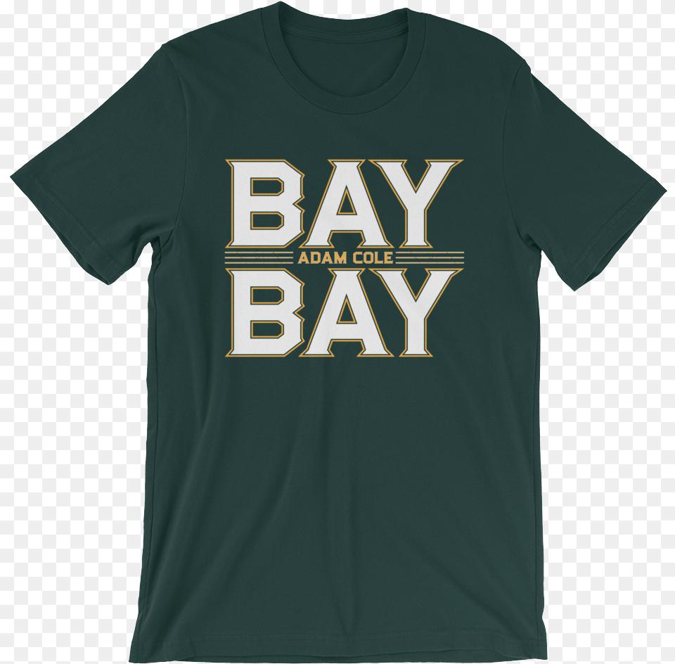 Adam Cole Bay Bay Logo Active Shirt, Clothing, T-shirt Png Image