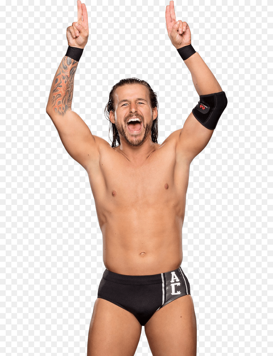 Adam Cole Baybay 2018 By Ambriegnsasylum16 Barechested, Tattoo, Body Part, Finger, Hand Free Png