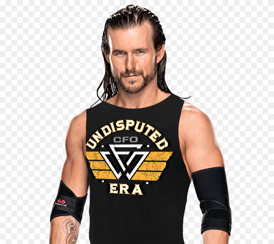 Adam Cole Baybay, Adult, T-shirt, Skin, Person Png Image