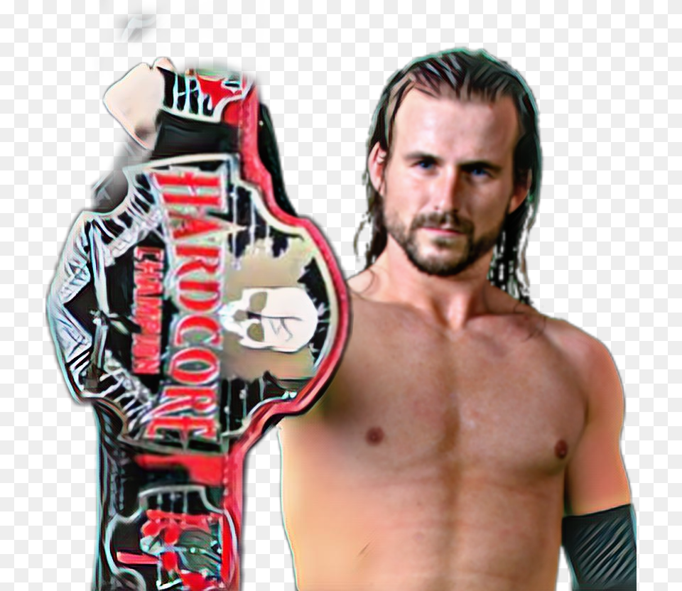 Adam Cole The Adam Cole Baybay Won The Hardcore Championship Award, Adult, Person, Man, Male Free Transparent Png