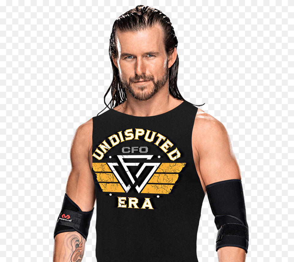 Adam Cole W Undisputed Era Tee, Adult, T-shirt, Skin, Person Free Transparent Png