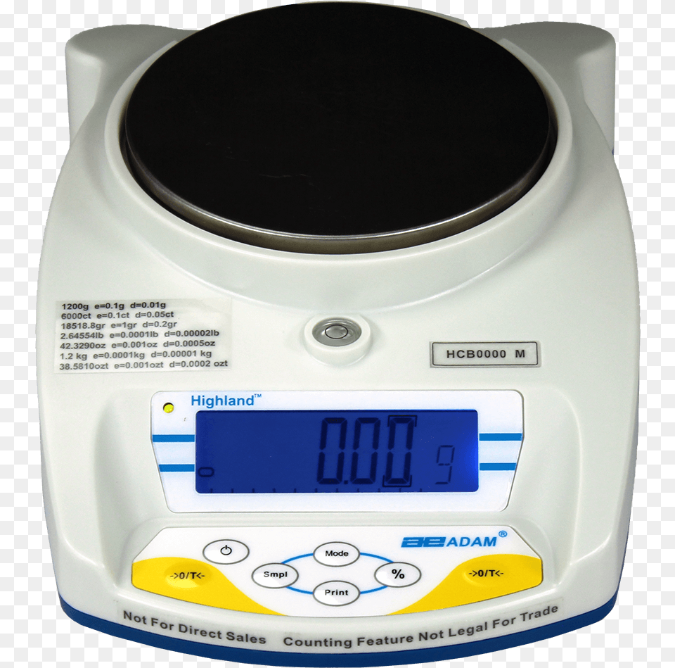 Adam Equipment Hcb 3001am Highland Portable Precision Weighing Scale, Computer Hardware, Electronics, Hardware, Monitor Free Png