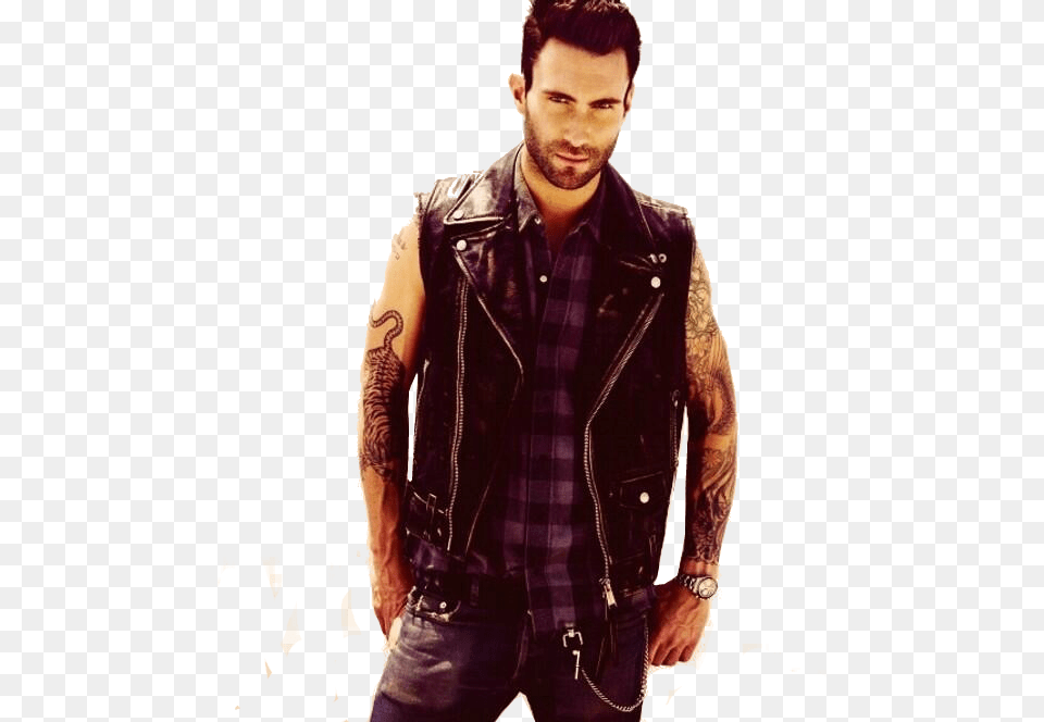 Adam Levine Adam Levine Hot Sexy Love Maroon Hot Sexy Adam Levine, Vest, Clothing, Coat, Jacket Free Transparent Png