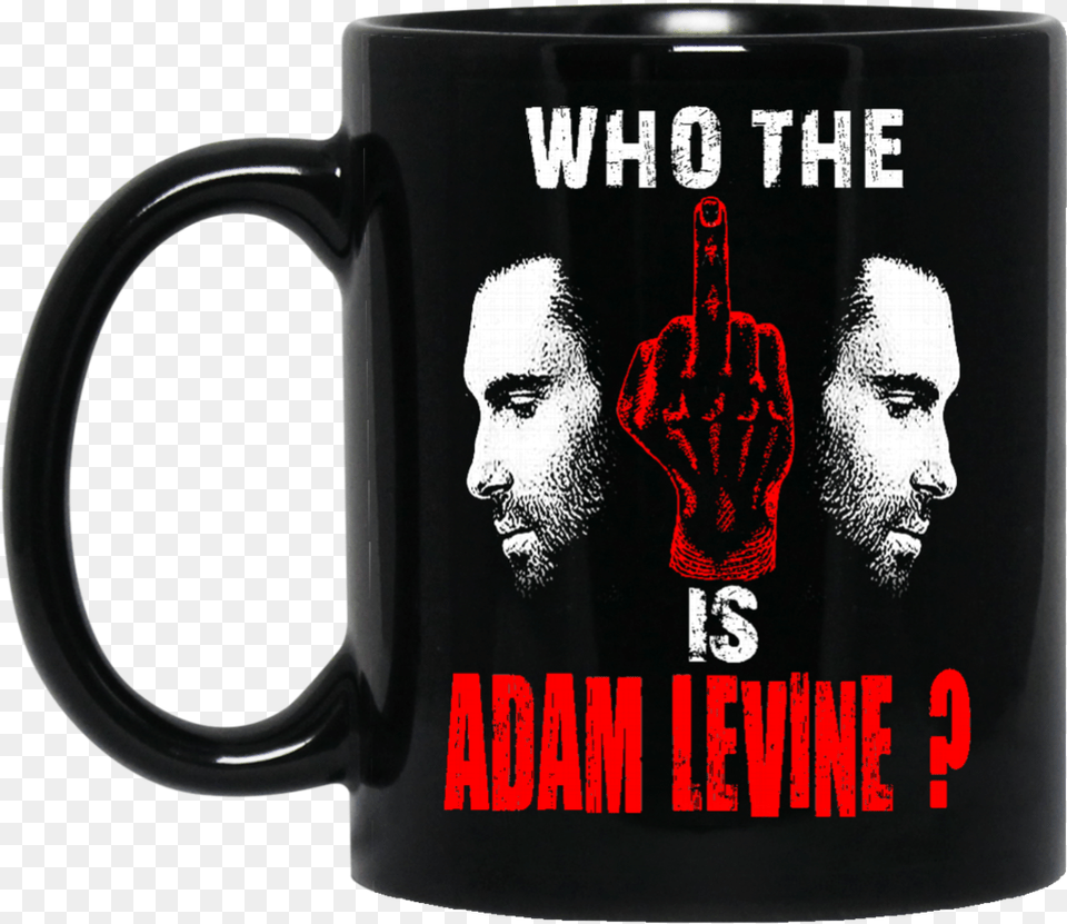 Adam Levine Mug Who The Is Adam Levine Coffee Mug Tea, Cup, Adult, Man, Male Png