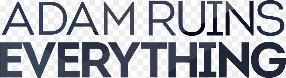 Adam Ruins Everything Logo, Text Png