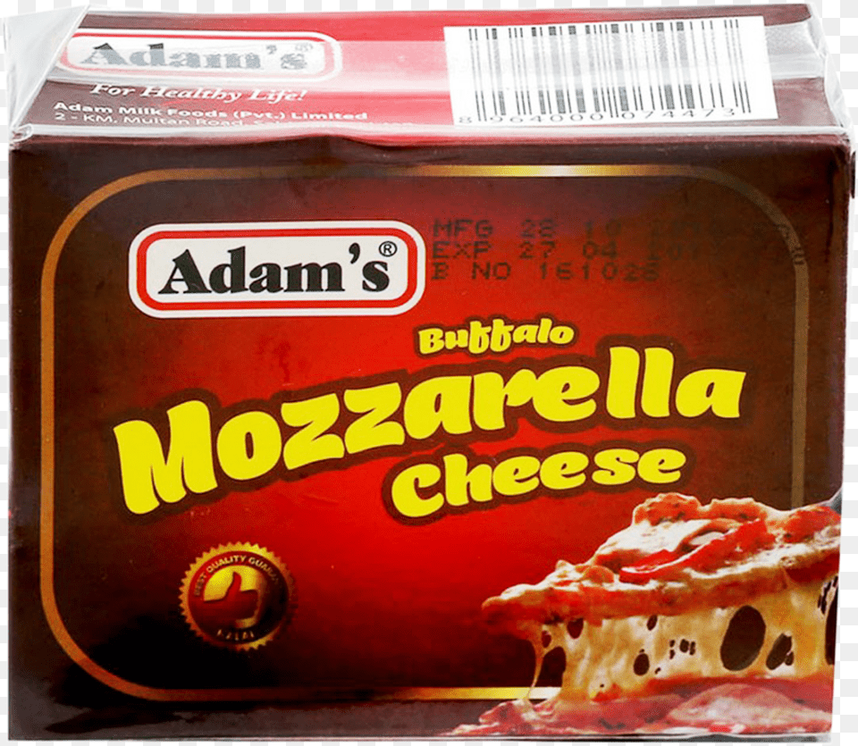 Adam S Buffalo Mozzarella Cheese 200 Gm Chocolate, Food, Pizza, Can, Tin Free Png Download