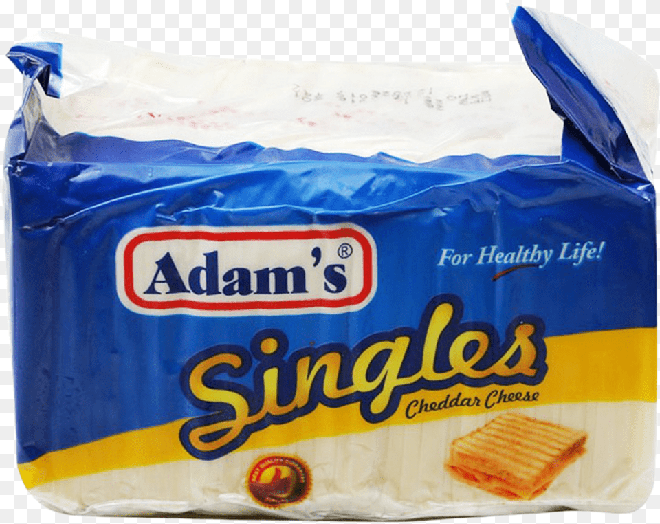 Adam S Singles Cheddar Cheese 1 Kg Bread, Food Free Transparent Png