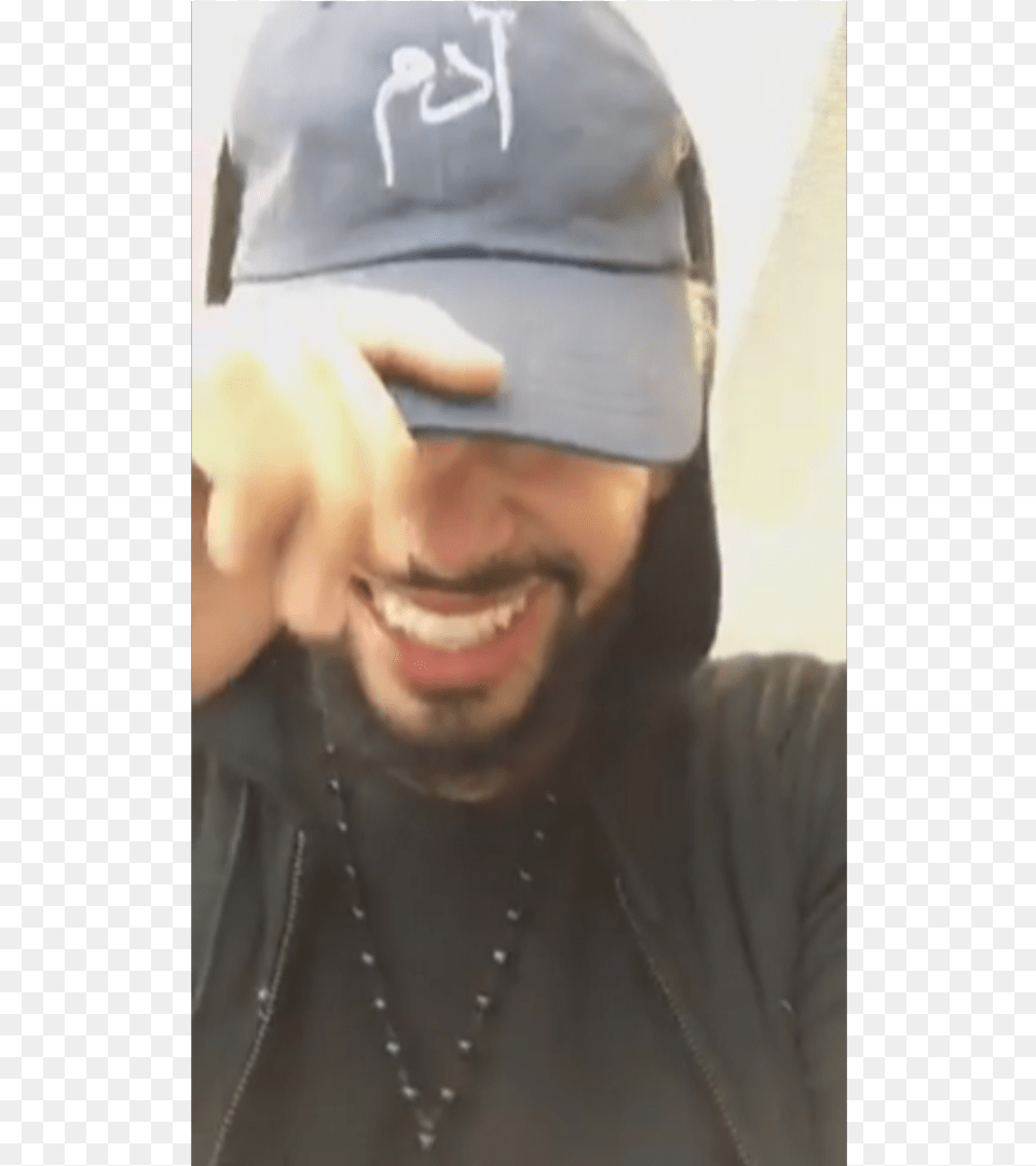 Adam Saleh Kicked Out Of A Delta Airplane For Allegedly Beanie, Smile, Person, Laughing, Head Free Png Download