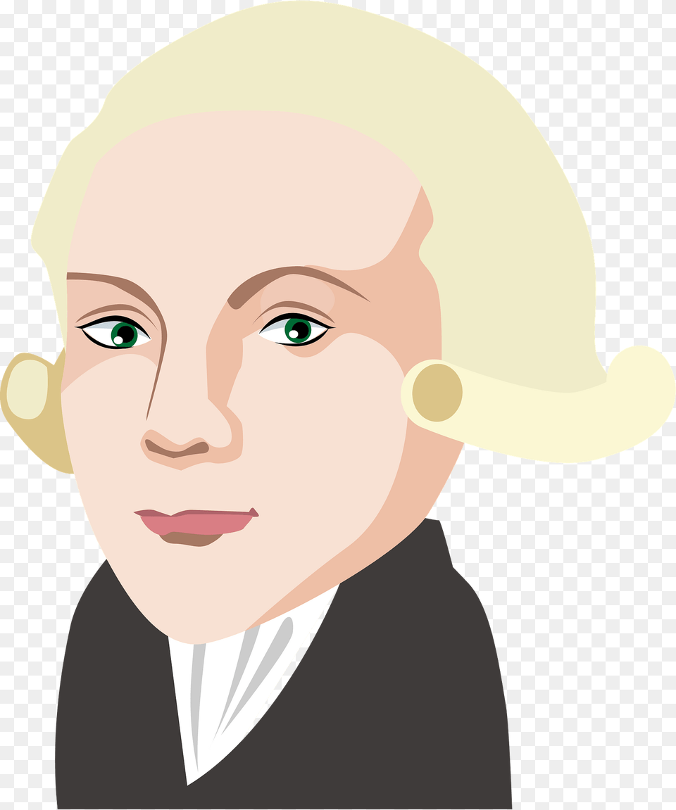 Adam Smith Clipart, Portrait, Photography, Person, Head Free Png Download
