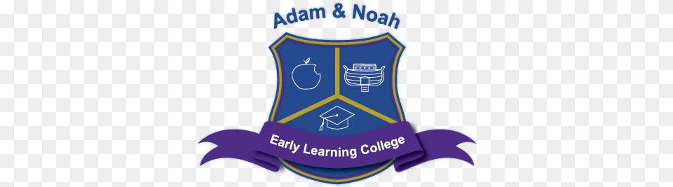 Adam U0026 Noah Early Learning College New Model For Childcare Emblem, Logo, Baby, Person, Symbol Free Png