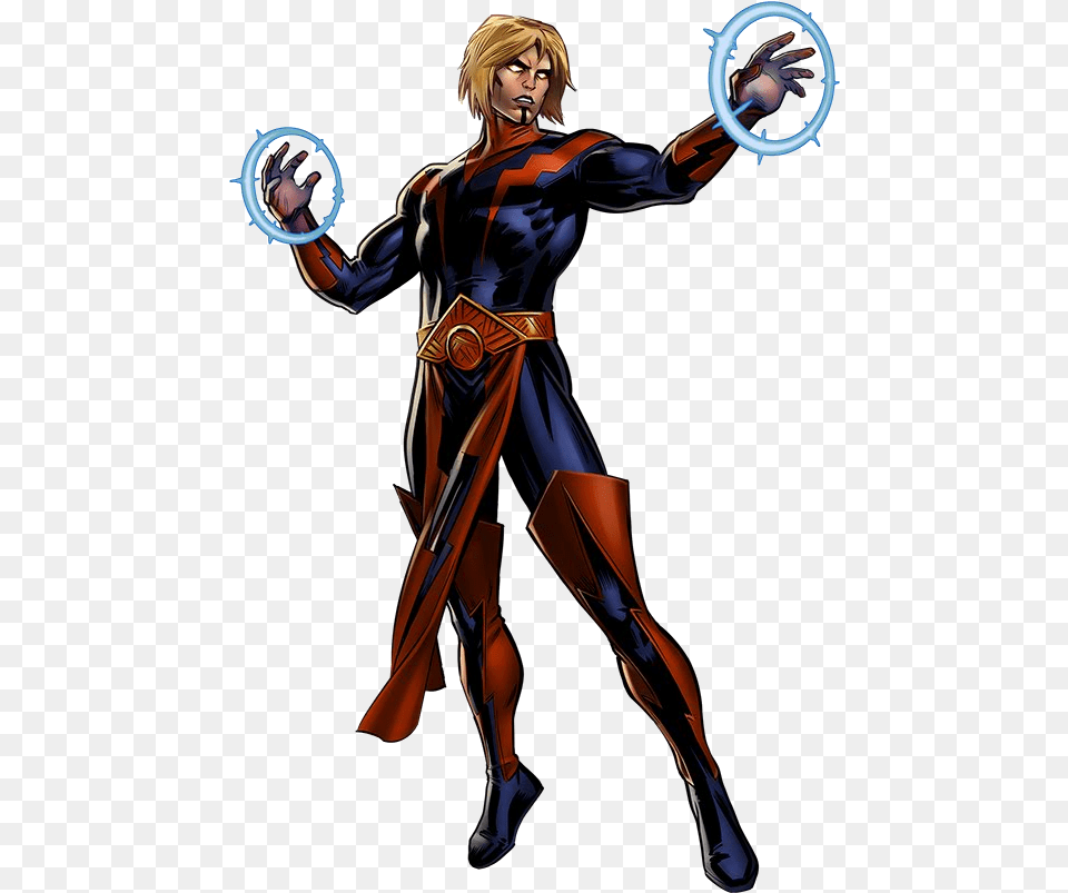 Adam Warlock Adam Warlock Marvel Avengers Alliance, Adult, Publication, Person, Female Free Png Download