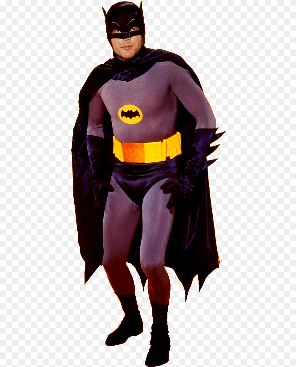 Adam West Batman 1966 Adult, Person, Woman, Female Free Png Download