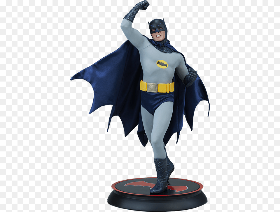 Adam West Batman Statue, Adult, Female, Person, Woman Png