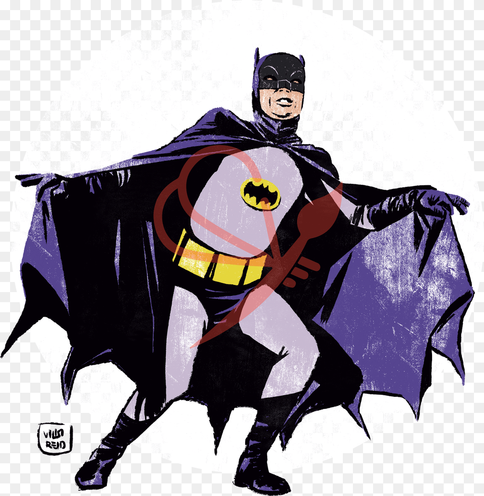 Adam West Es Batman, Adult, Female, Person, Woman Free Png Download