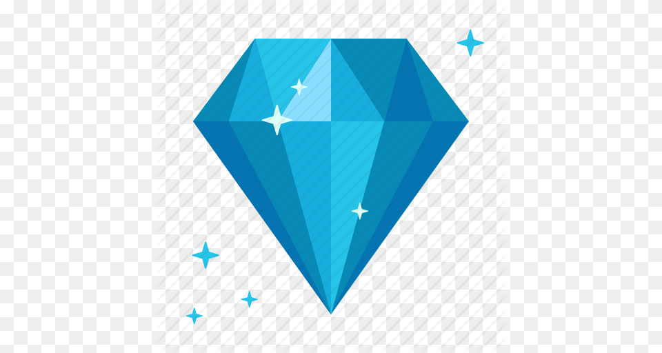 Adamant Crystal Diamond Gem Ice Rich Sapphire Icon, Accessories, Gemstone, Jewelry Free Png