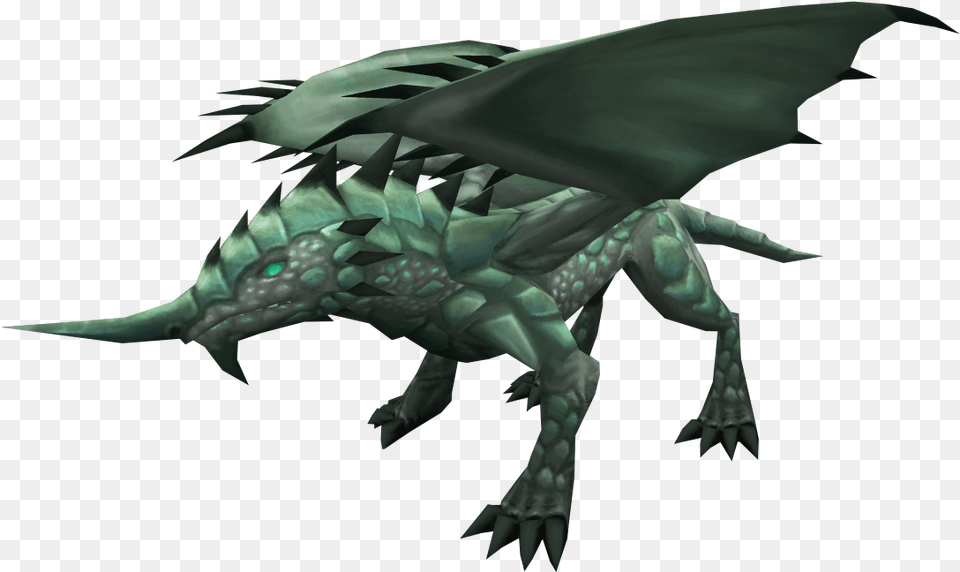 Adamant Dragon The Runescape Wiki Rs3 Dragons, Animal, Dinosaur, Reptile Free Png Download