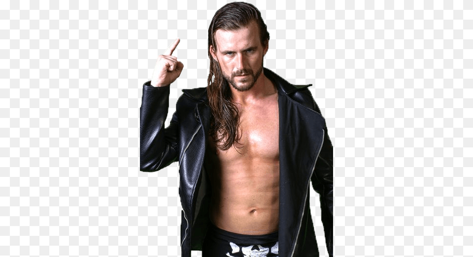 Adamcole Adam Cole Nxt, Jacket, Clothing, Coat, Person Free Transparent Png