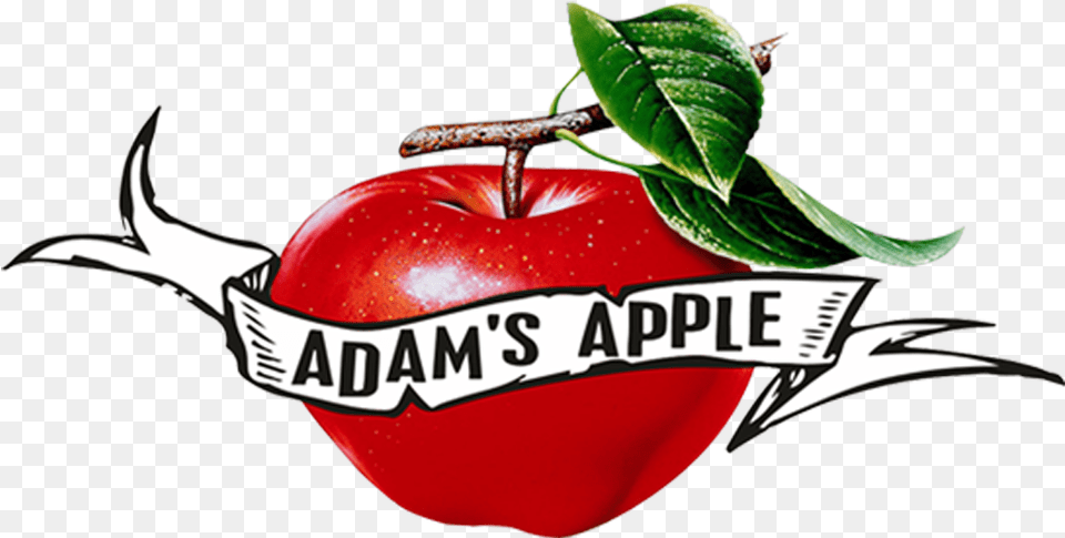Adams Apple Llc, Food, Fruit, Leaf, Plant Png Image